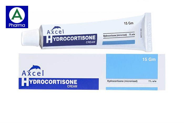 Axcel Hydrocortisone Cream 15G