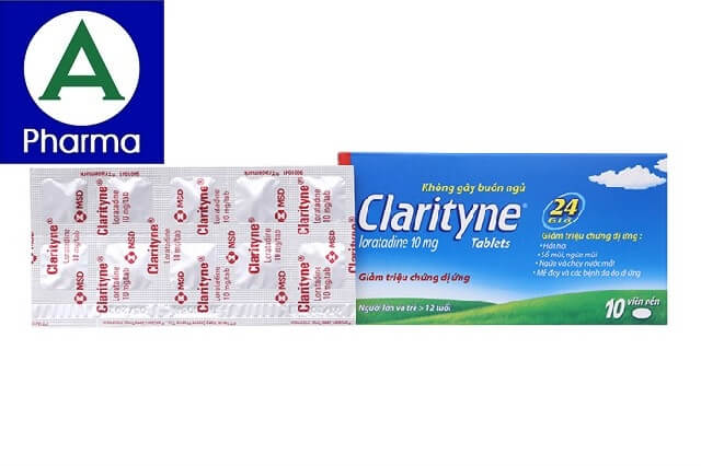 Thuốc Clarityne-10Mg điều trị hiệu quả chứng viêm mũi dị ứng