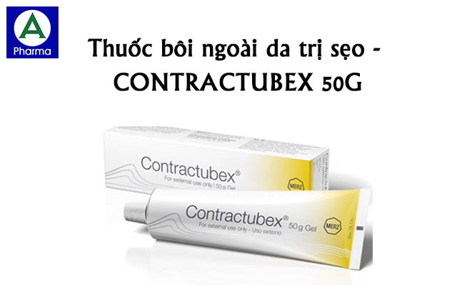 Contractubex 50G là thuốc gì? 