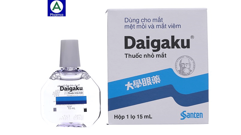 Daigaku 15ml Santen - Thuốc nhỏ mắt của Nhật Bản