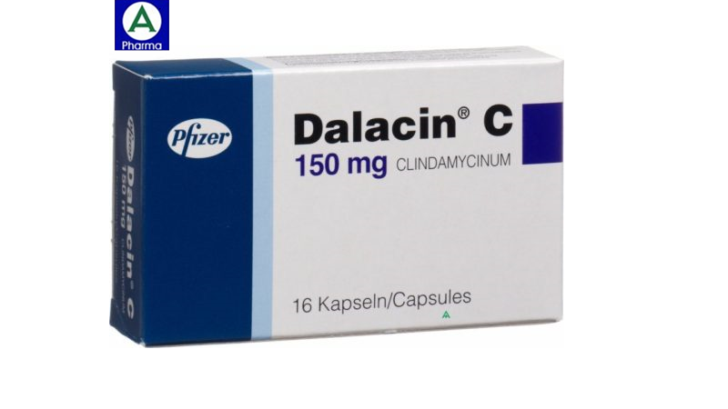 Dalacin C 300mg - Thuốc điều trị nhiễm khuẩn của Pháp