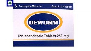 Deworm Atra 1X4 - Thuốc điều trị Sán ký sinh của Ấn Độ