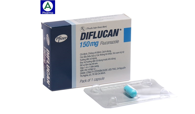 Diflucan 150mg – Thuốc điều trị nhiễm nấm thông thường của Pháp