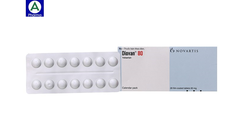 Thuốc Diovan 80 mg