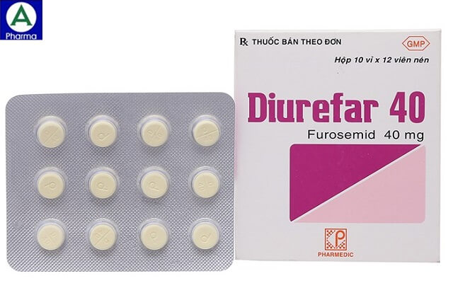 Diurefar 40 – Thuốc lợi tiểu hạ huyết áp của Việt Nam