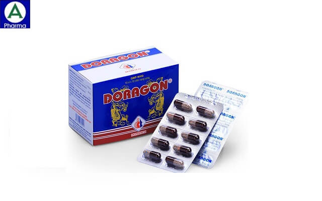 Doragon domesco – Thuốc hạ men gan của Việt Nam