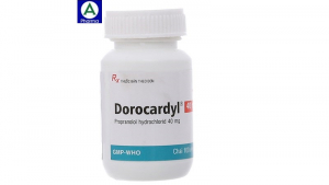 Dorocardyl 40mg Domesco - Thuốc điều trị tăng huyết áp của Việt Nam