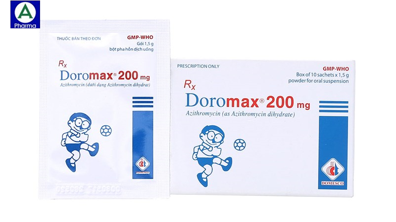 Doromax 200mg Domesco - Thuốc điều trị nhiễm khuẩn của Việt Nam