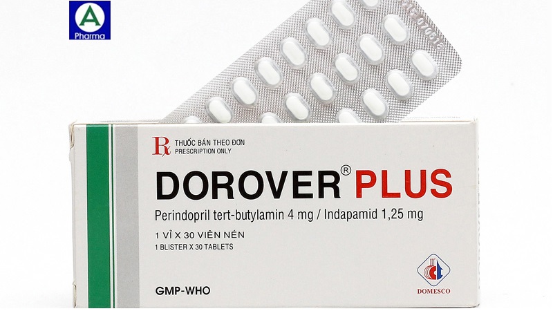 Dorover plus Domesco - Thuốc điều trị cao huyết áp của Việt Nam