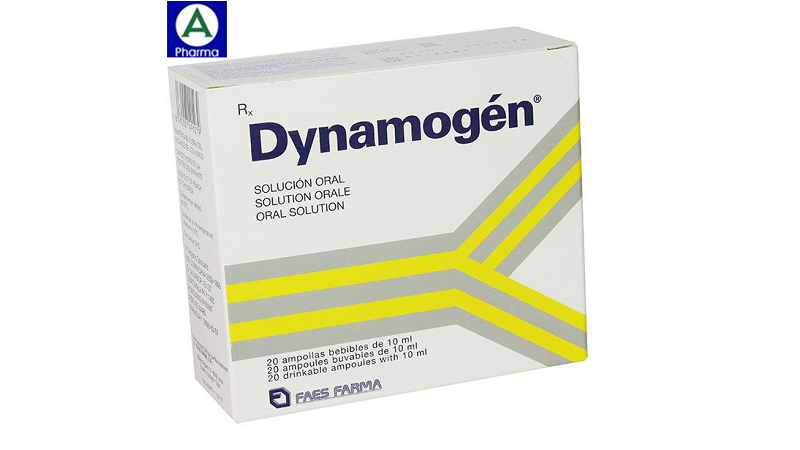 Dynamogen Faes farma - Thuốc cho trẻ suy dinh dưỡng, suy nhược cơ thể của Canada