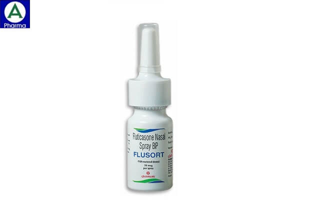Flusort Glenmark – Thuốc xịt viêm mũi dị ứng của Ấn Độ
