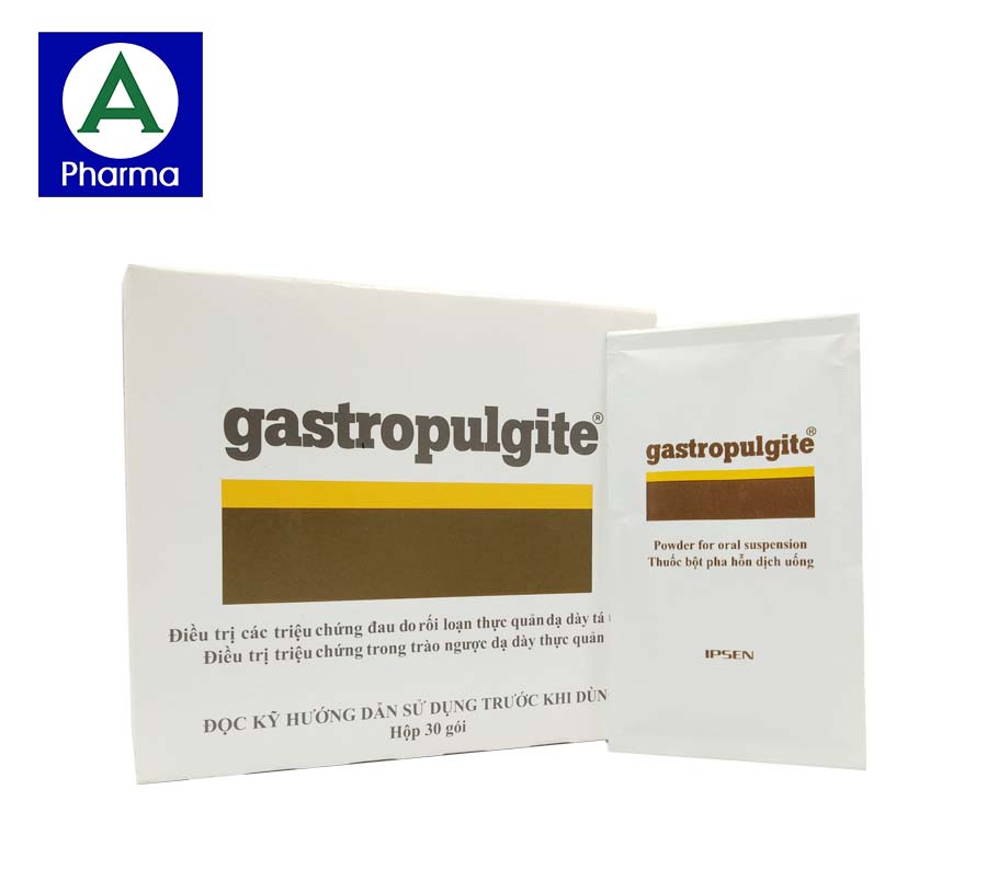 Gastropulgite dạng bột pha