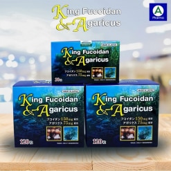 King Fucoidan & Agaricus Japan