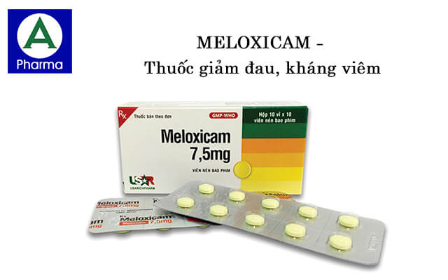 Meloxicam là thuốc gì?