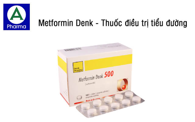 Metformin Denk là thuốc gì?