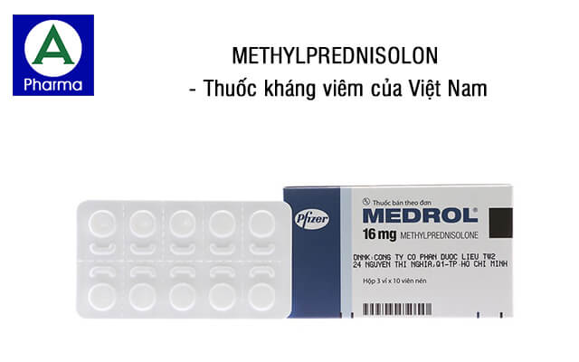 Methylprednisolon là thuốc gì?