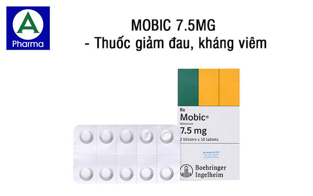 Mobic 7.5mg là thuốc gì?