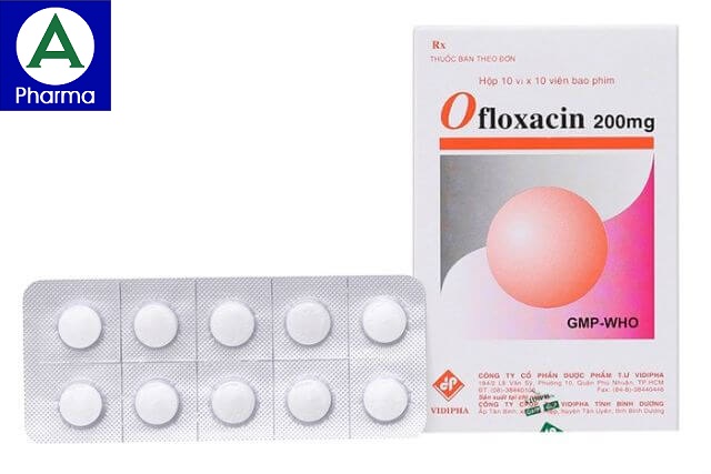 Ofloxacin Vidipha 200mg là thuốc gì?