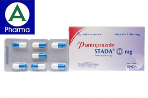Giới thiệu về thuốc trị loét dạ dày, tá tràng Pantoprazole Stada 40Mg