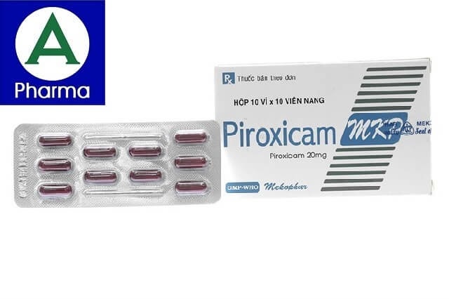 Giới thiệu về thuốc giảm đau, kháng viêm Piroxicam 20Mg MKP