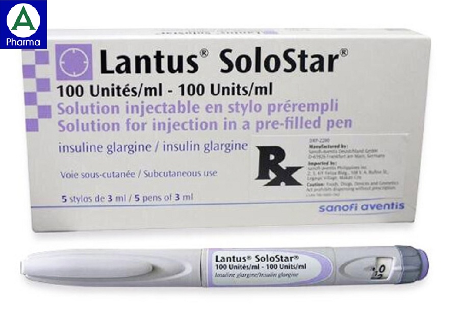 Thuốc Lantus Solostar