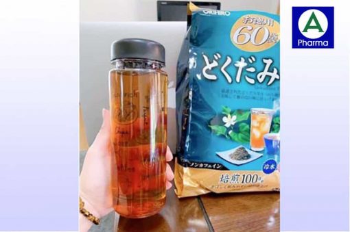 Những công dụng tuyệt vời chỉ có ở trà diếp cá Orihiro.