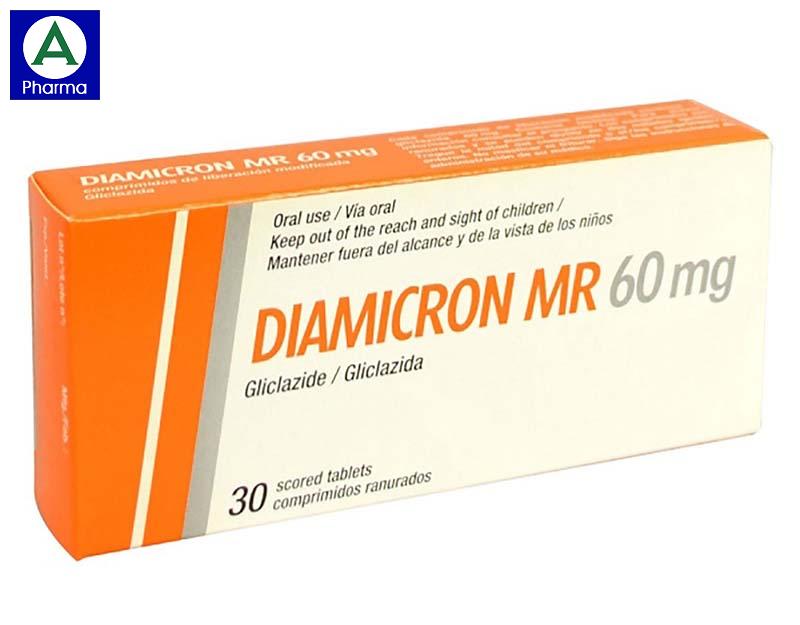 Diamicron Mr 60mg