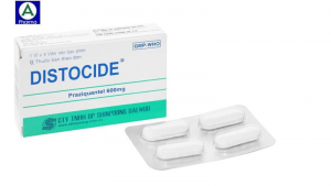 Distocide 600mg - Thuốc điều trị sán của Việt Nam