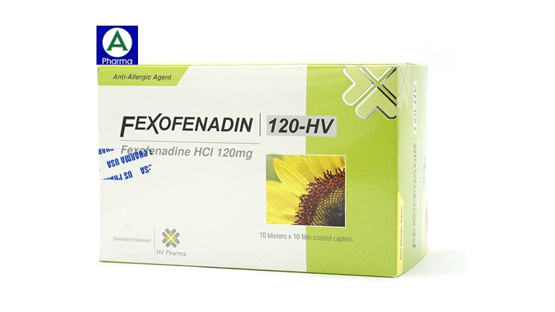 FEXOFENADIN 120 - Apharma