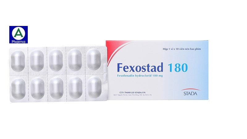 FEXOSTAD 180 – Thuốc điều trị viêm mũi dị ứng của Việt Nam