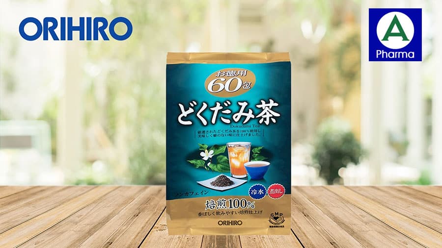 Hình ảnh trà diếp cá Orihiro Nhật Bản.