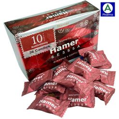 Kẹo sâm Hamer có an toàn