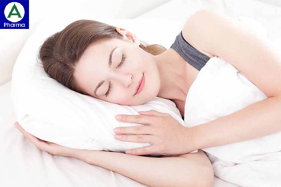 Giấc ngủ ngon giúp mang đến một tinh thần thoải mái