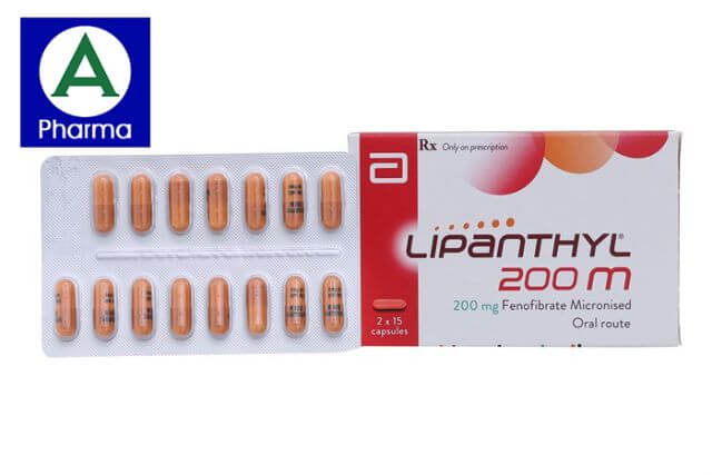 Thuốc Lipanthyl 200M là thuốc gì?