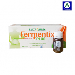 Men tiêu hóa Fermentix Plus được đóng gói theo lọ liều lượng 10ml dễ dàng sử dụng