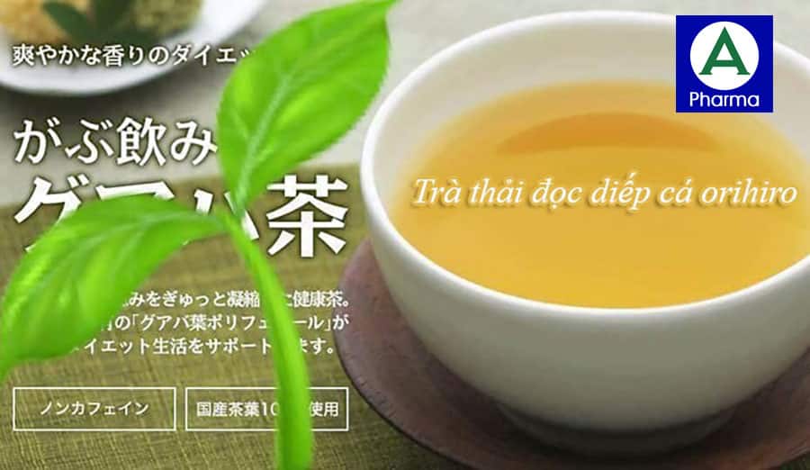 Những ai nên sử dụng trà diếp cá Orihiro?