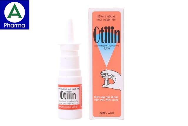  Otilin 15Ml 0.1% là thuốc gì?