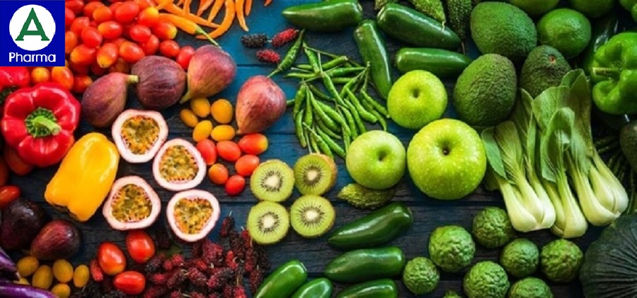Nên bổ sung các Vitamin, khoáng chất từ rau xanh và trái cây.