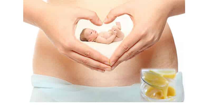 Tác dụng của sữa ong chúa tươi đối với bà bầu và thai nhi