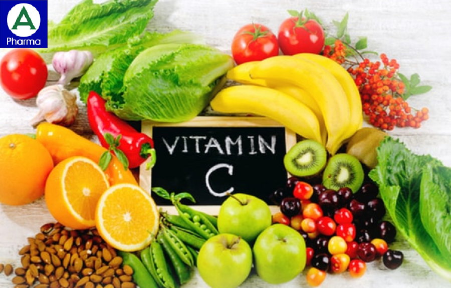 Linh chi OPC được dùng cùng Vitamin C giúp hấp thu thuốc tốt hơn