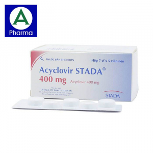 Aciclovir 400Mg Pharmedic 3X10