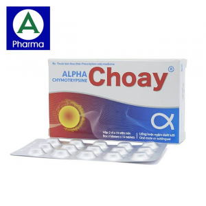Alpha Choay Chymotrypsine 2X15 Sanofi