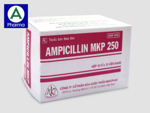 Ampicillin 250Mg Mekophar
