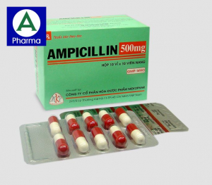 Ampicillin 500Mg Domesco