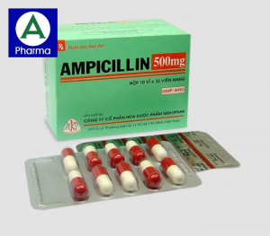 Ampicillin 500Mg Mekophar