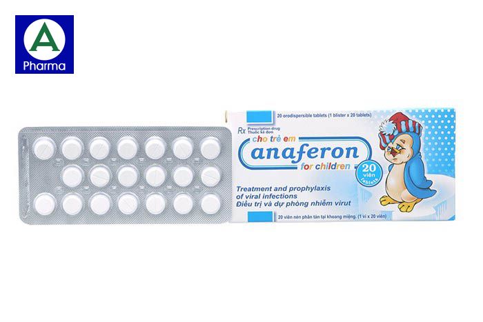 Thuốc Anaferon for Children dùng điều trị nhiễm khuẩn hô hấp cấp tính do virus