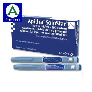 Apidra Solostar 300Iu/3Ml