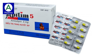 Apitim 5Mg 3X10 viên