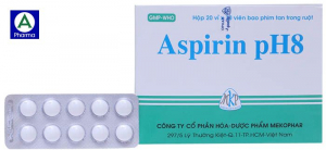 Aspirin pH8