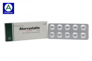 Atorvastatin 10mg